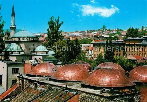 AK / Ansichtskarte Sarajevo  Sarajevo