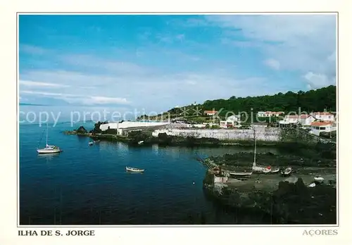AK / Ansichtskarte Acores Urzelina Ilha de San Jorge Acores