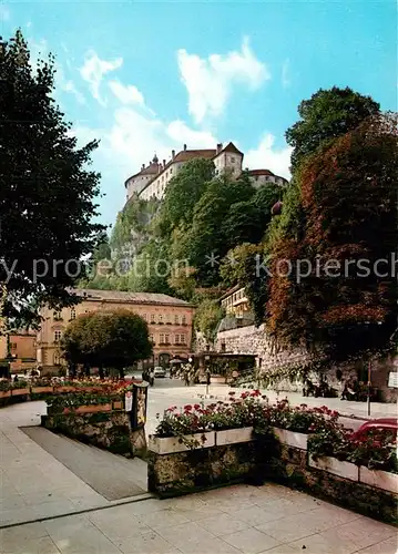 AK / Ansichtskarte Kufstein_Tirol Festung Geroldseck Kufstein_Tirol