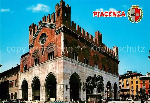 AK / Ansichtskarte Piacenza Palazzo Gotico Piacenza