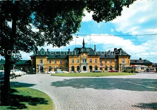 AK / Ansichtskarte Uppsala J?rnv?gsstationen Uppsala