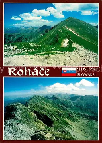 AK / Ansichtskarte Rohace Gebirgspanorama 
