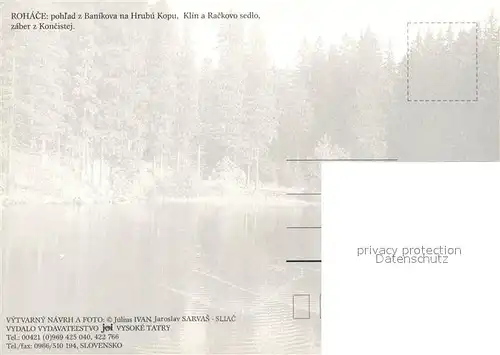 AK / Ansichtskarte Rohace Gebirgspanorama 
