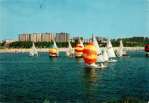 AK / Ansichtskarte Lebenstedt Segelregatta Lebenstedt