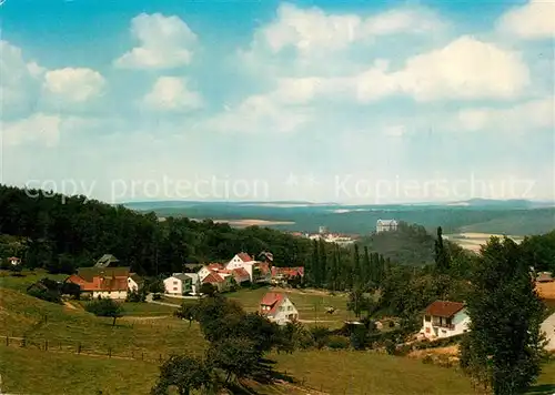 AK / Ansichtskarte Nonrod Waldhotel Berghof im Odenwald Nonrod