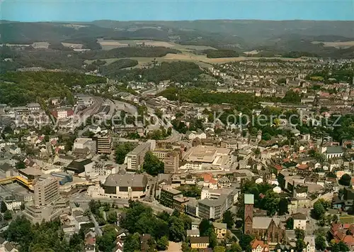 AK / Ansichtskarte Luedenscheid Bergstadt Fliegeraufnahme Luedenscheid