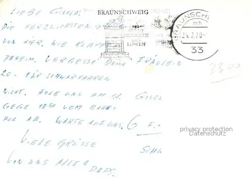 AK / Ansichtskarte Braunschweig Gaststaette Gastraum Braunschweig