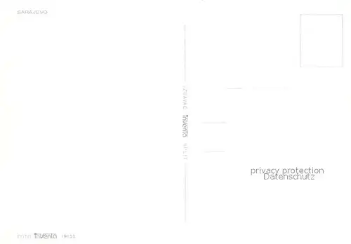 AK / Ansichtskarte Sarajevo  Sarajevo