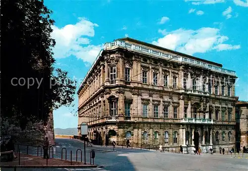 AK / Ansichtskarte Perugia Palazzo Gallengo e Universit? Italiano Perugia