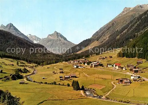 AK / Ansichtskarte Mathon_Tirol Fliegeraufnahme Mathon Tirol