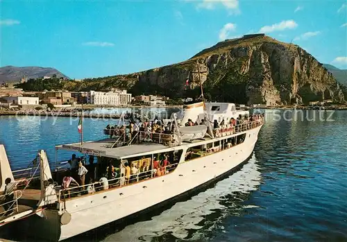 AK / Ansichtskarte Terracina Porto Molo Monte Giove Terracina