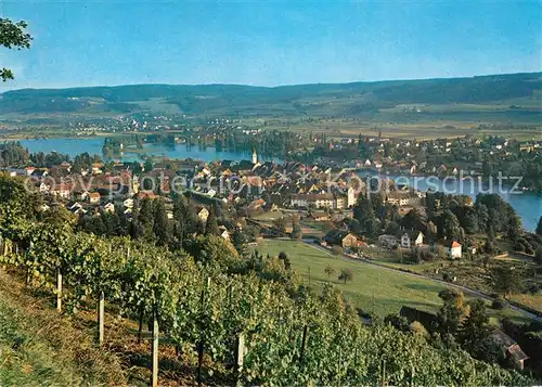 AK / Ansichtskarte Stein_Rhein Rheinpartie Stein Rhein