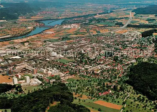 AK / Ansichtskarte Pratteln Fliegeraufnahme Pratteln