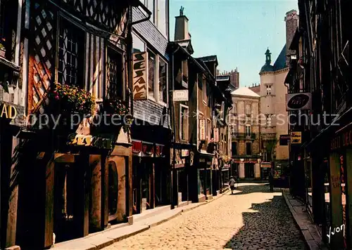 AK / Ansichtskarte Rennes_Ille et Vilaine Rue Pont aux Foulons 