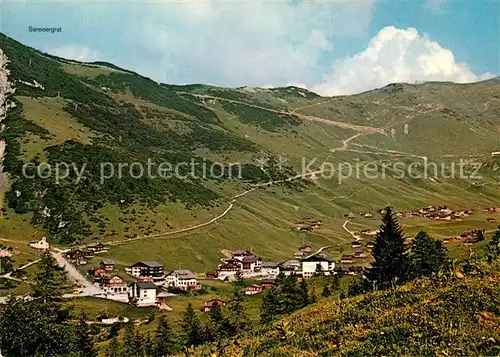 AK / Ansichtskarte Malbun Sareisergrat Triesenberg  Malbun