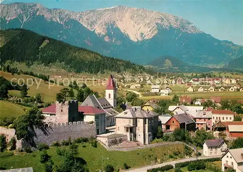 AK / Ansichtskarte Puchberg_Schneeberg Fliegeraufnahme Puchberg Schneeberg