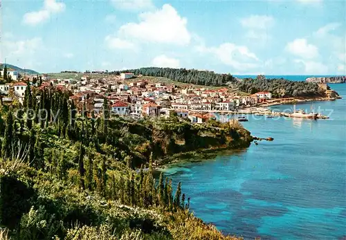 AK / Ansichtskarte Pylos_Pilos_Greece Fliegeraufnahme 