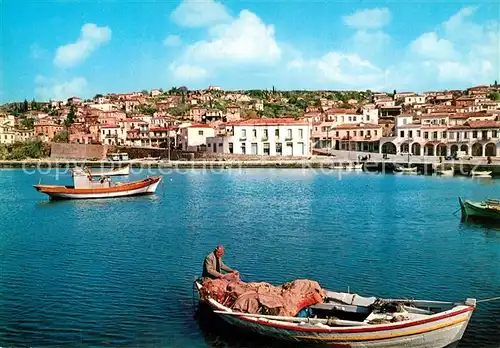 AK / Ansichtskarte Pylos_Pilos_Greece K?stenpartie 