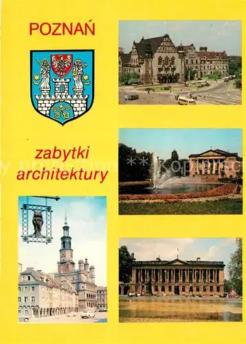 AK / Ansichtskarte Poznan_Posen Rathaus Collegium Minus  Poznan Posen