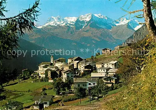 AK / Ansichtskarte Viano Val Poschiavo Piz Veruna Viano