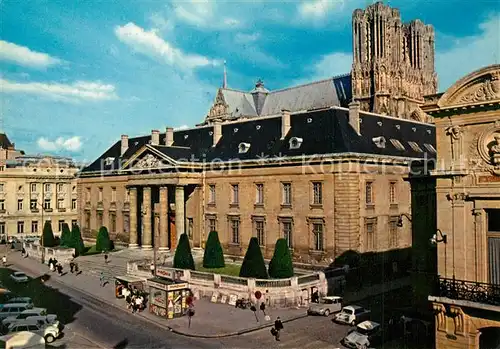 AK / Ansichtskarte Reims_Champagne_Ardenne Palais de Justice Reims_Champagne_Ardenne