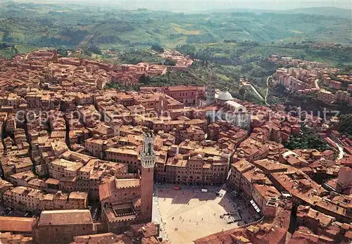 AK / Ansichtskarte Siena Fliegeraufnahme Siena