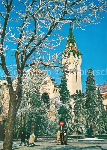 AK / Ansichtskarte Tirgu_Mures Kirche Tirgu Mures