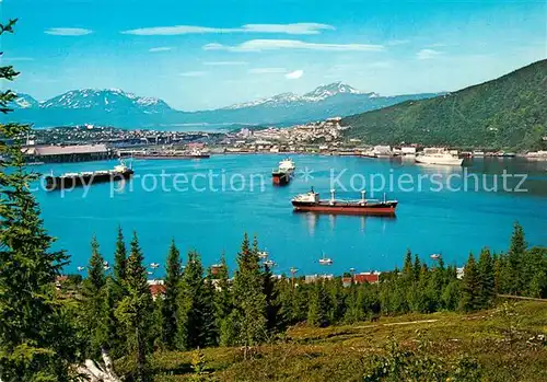 AK / Ansichtskarte Narvik Utsikt fra Ankenes Narvik