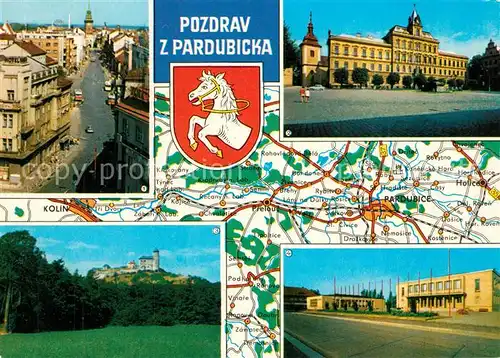 AK / Ansichtskarte Pardubice_Pardubitz  Pardubice Pardubitz