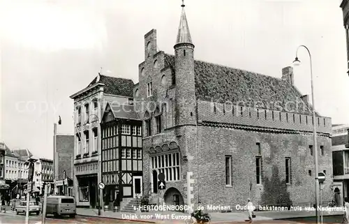 S Hertogenbosch de Moriaan oudste bakstenen huis van Nederland S Hertogenbosch