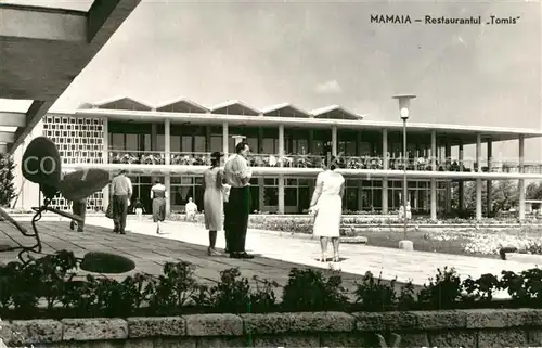 Mamaia Restaurant Tomis Mamaia