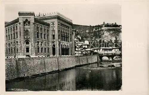 Sarajevo Palast Sarajevo