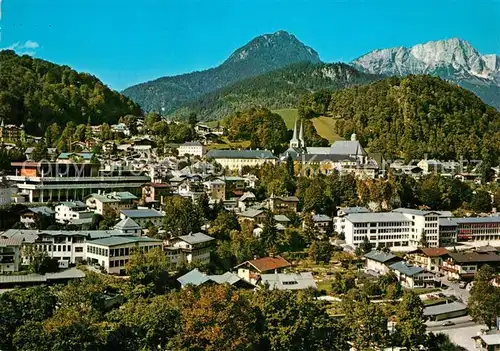 Berchtesgaden mit Untersberg Berchtesgaden