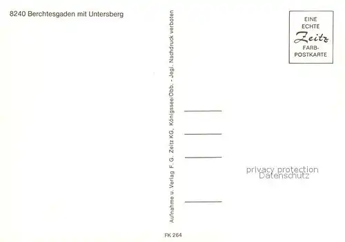 Berchtesgaden mit Untersberg Berchtesgaden