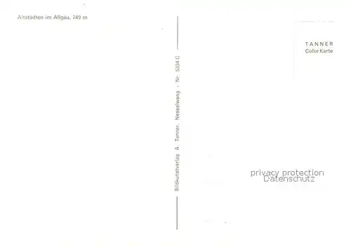 Altstaedten_Allgaeu Panorama mit Schwimmbad Altstaedten_Allgaeu