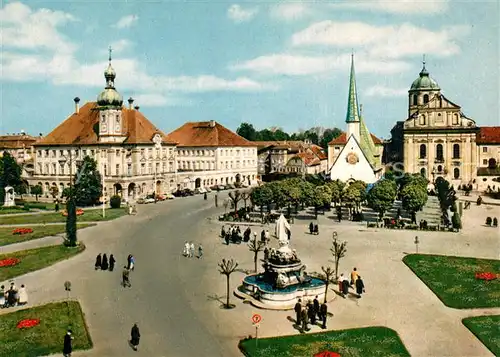 Altoetting Kapellplatz Altoetting