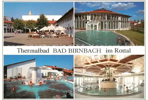 Bad_Birnbach Thermalbad Terrasse Thermalbecken Hallenbad Bad_Birnbach