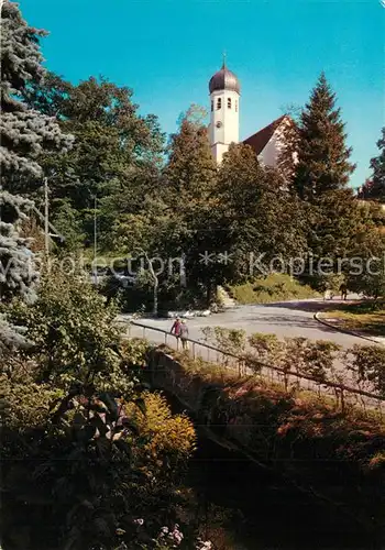 Herrsching_Ammersee mit St Martinskirche Herrsching Ammersee