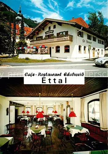Ettal Cafe Restaurant Edelweiss Gaststube Ettal