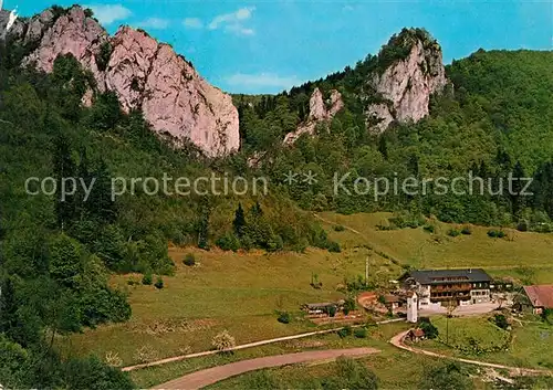 Fridingen_Donau Gasthof Jaegerhaus Fridingen Donau