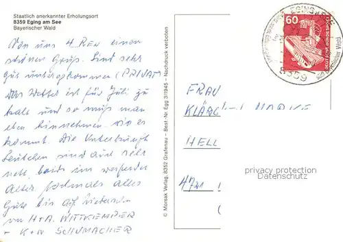 Eging_See Gasthof Kirche Panorama Seeblick Eging_See