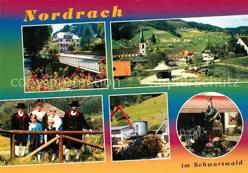 Nordrach Teilansichten Nordrach