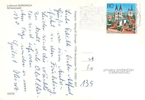 Nordrach Teilansichten Nordrach