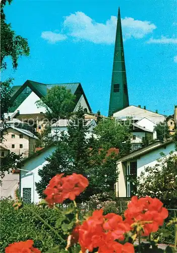 Wegscheid_Niederbayern Ortsansicht Muehlgasse Wegscheid Niederbayern