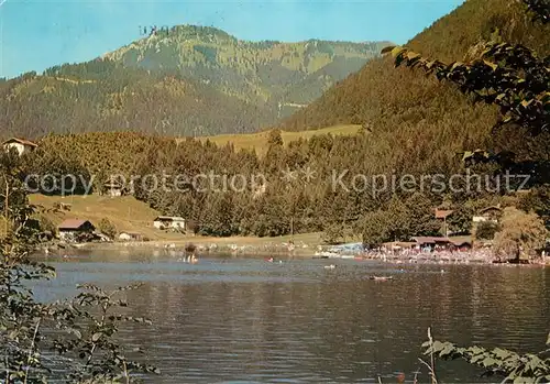 Unterwoessen Woessener See Unterwoessen