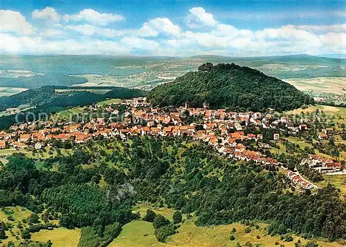 Goeppingen Fliegeraufnahme mit Hohenstaufen Goeppingen