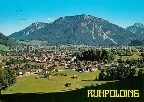 Ruhpolding Panorama Ruhpolding