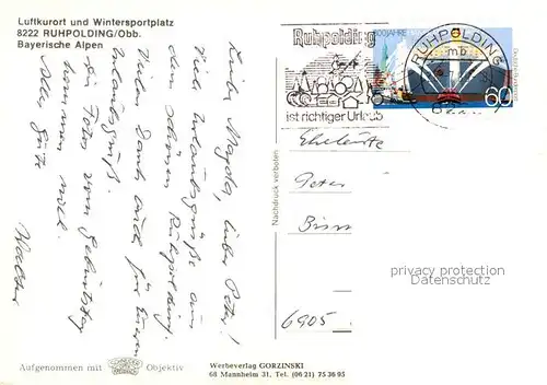 Ruhpolding Panorama Ruhpolding