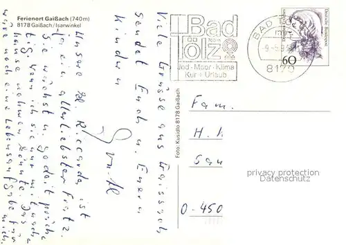 Gaissach_Oberbayern Panorama Kirche Gasthaus Seeblick Musikgruppe Gaissach Oberbayern