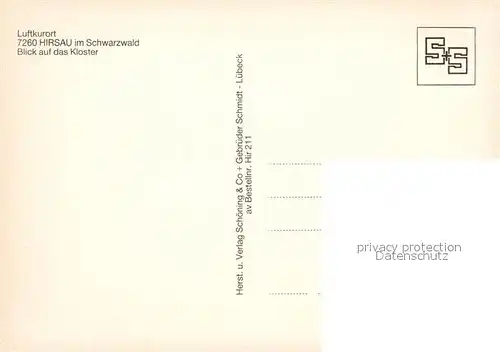 Hirsau Kloster Hirsau